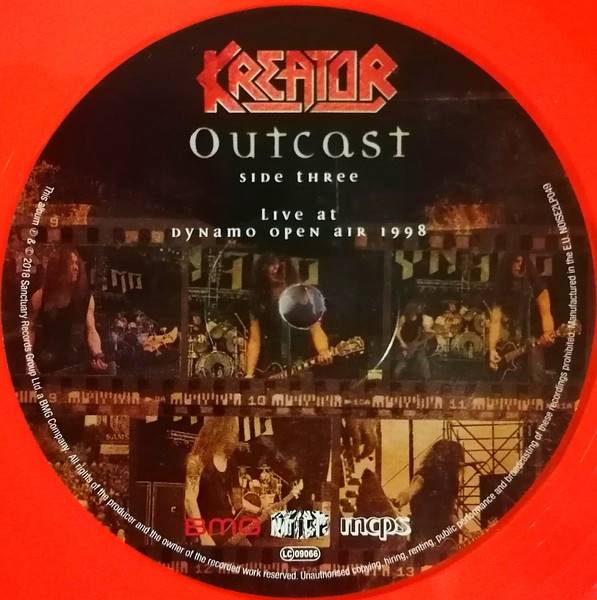 Kreator – Outcast (2LP color)